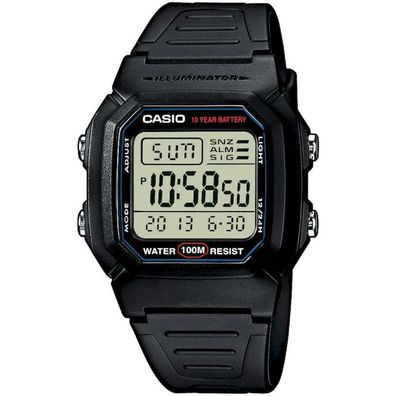 Casio Herrenchrono Casio-Collection W-800H-1AVES