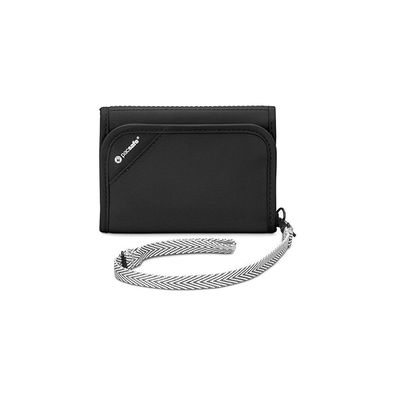 Pacsafe Brieftasche RFIDsafe V125 Black 10558100