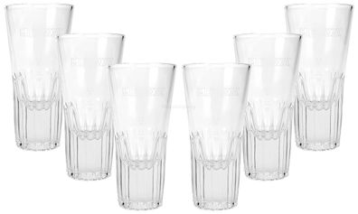 Metaxa Glas Gläser Set - 6x Gläser 2/4cl geeicht