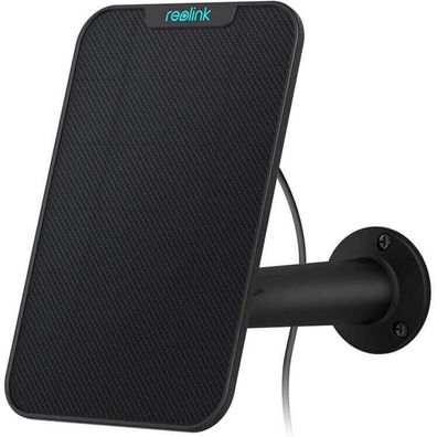 Reolink Solarpanel / Solarmodul für batteriebetriebene Reolink Kameras - Schwarz