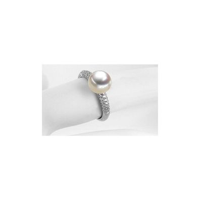 Luna-Pearls - 005.0979 - Ring - 585 Weißgold - Süßwasser-Zuchtperle 8-8,5mm