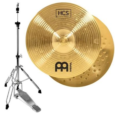 Meinl HCS Hi Hat 13 mit HiHat Maschine LHD-25.2