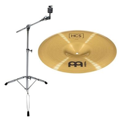 Meinl HCS China 16 mit Galgen-Beckenständer