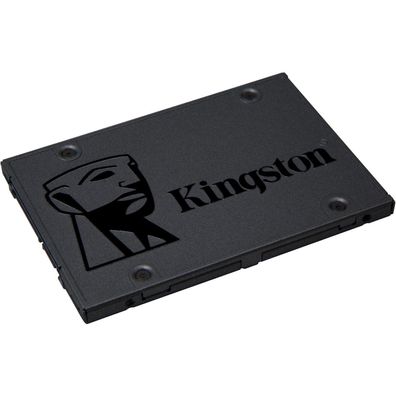 Kingston SA400S37/480G A400 480GB Interne SSD 2.5 Zoll SATA Festplatte Schwarz