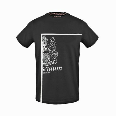 Aquascutum - T-Shirt - TSIA127-99 - Herren