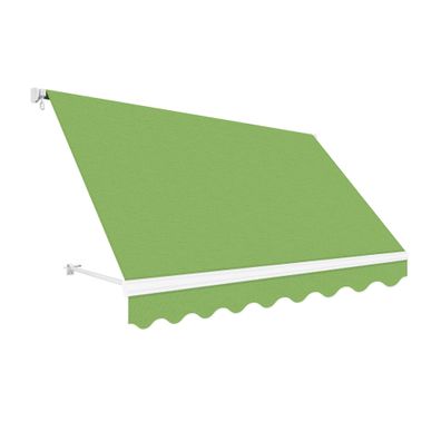 Wasabi - Markise -Balkonmarkise - Acryl-Sonnenschutzplane UV-Schutz - Wandhalterung
