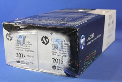 HP CF400XD Twin Pack Toner Black 201X -B