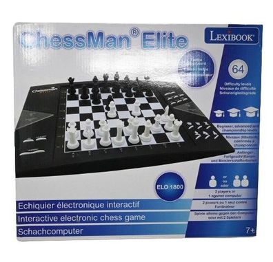 Lexibook CG1300 - Elektronisches Schachspiel mit sensitivem Spielbrett * A