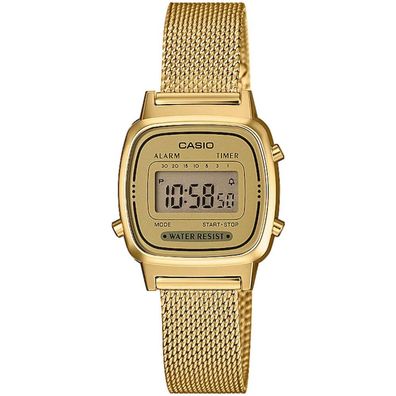 Casio - Armbanduhr - Damen - LA670WEMY-9EF - Casio Collection RETRO