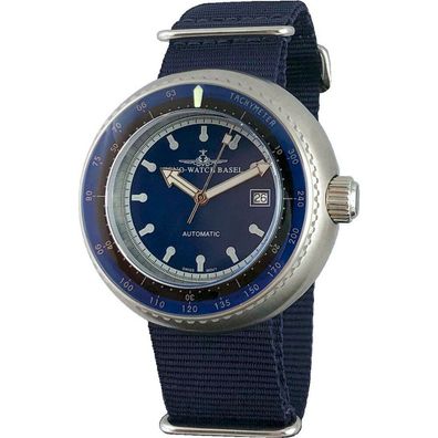 Zeno-Watch - Armbanduhr - Herren - Chrono - Deep Diver Tachymeter blue - 500-i4