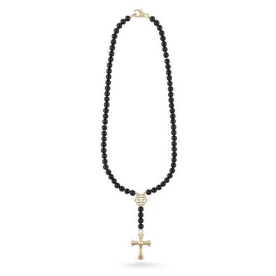 Philipp Plein - PJUEA08NU - Halskette - Herren - 60cm - PP GOTHIC Crucifix