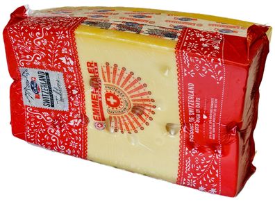 Emmentaler AOP Classic mild Super Cut Filetstück 6,175kg