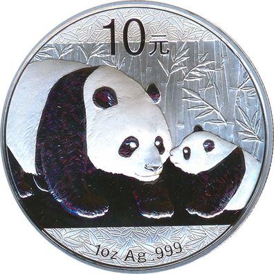 China 2011 - 10 Yuan Panda Silber*