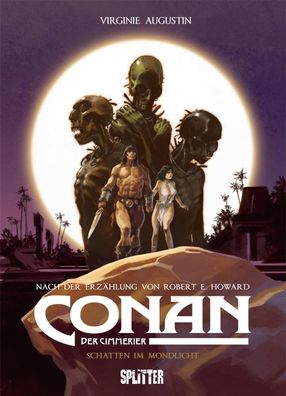 Conan der Cimmerier: Schatten im Mondlicht, Robert E. Howard