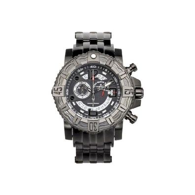 Zeno-Watch - Armbanduhr - Herren - Neptun 2 Chrono black - 4538-5030Q-bk-i1M