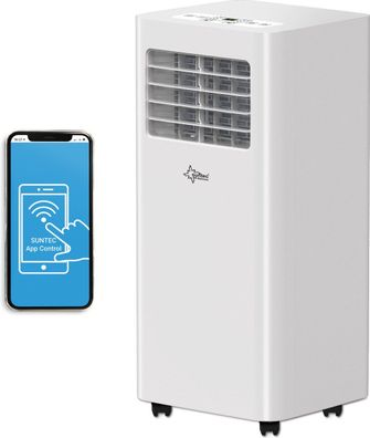 SUNTEC Comfort 9.0 Eco R290 APP -Mobiles Klimagerät mit App -9.000 BTU/2600 Watt