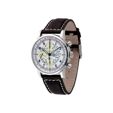 Zeno-Watch - Armbanduhr - Herren - Chrono - Telemeter Ltd Edt - 6069TVD-c2