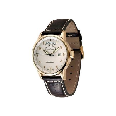 Zeno-Watch - Armbanduhr - Herren - Chrono - Magellano Big - 6069DD-RG-f2