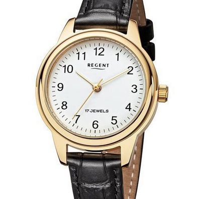 Regent - F-1569 - Armbanduhr - mechanische Uhr - Herren