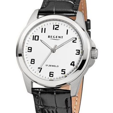 Regent - F-1570 - Armbanduhr - mechanische Uhr - Herren