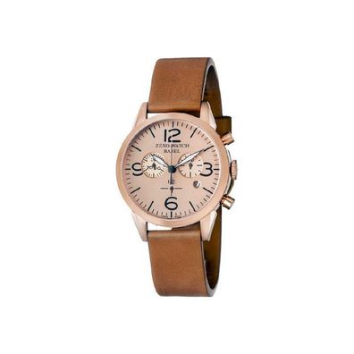 Zeno-Watch - Armbanduhr - Herren - Chrono - Vintage Line Chrono - 4773Q-Pgr-i6