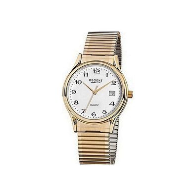 Regent Uhr - Armbanduhr - Herren - Chronograph - F-873