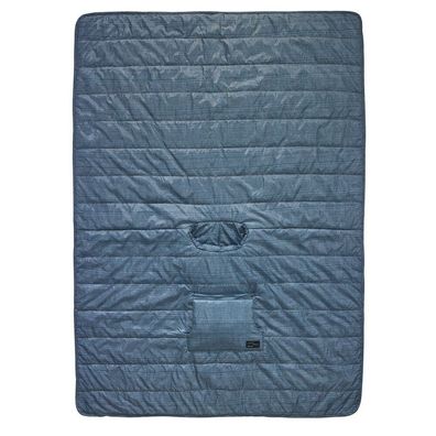 Therm-a-Rest - Honcho Poncho - blau Woven Print – Outdoor-Decke