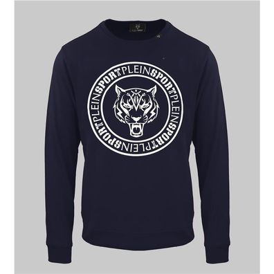 Plein Sport - Sweatshirts - FIPSG60385-NAVY - Herren