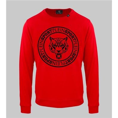 Plein Sport - Sweatshirts - FIPSG60352-RED - Herren