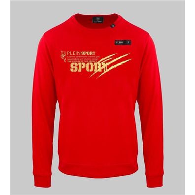 Plein Sport - Sweatshirts - FIPSG60152-RED - Herren