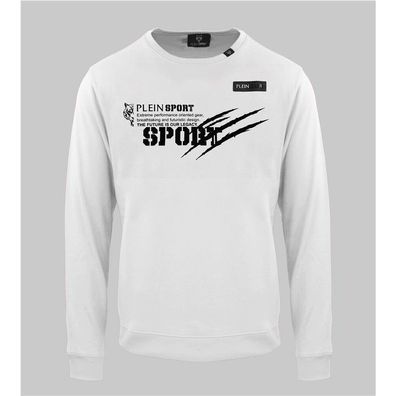 Plein Sport - Sweatshirts - FIPSG60101-WHITE - Herren