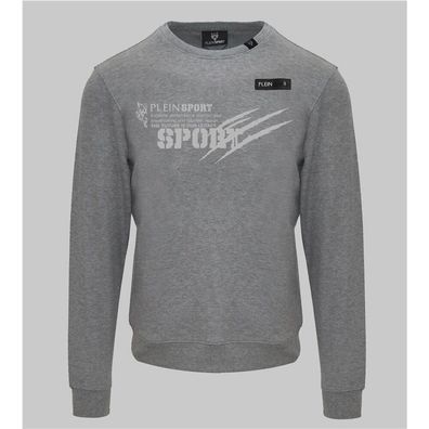 Plein Sport - Sweatshirts - FIPSG60194-GREY - Herren