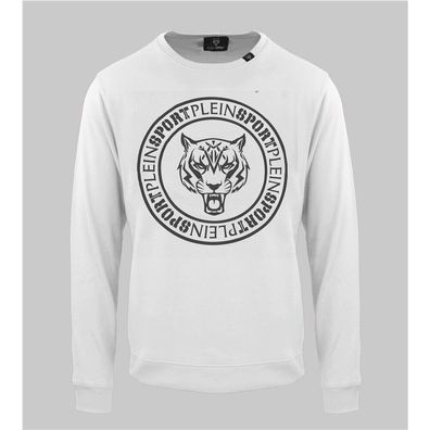 Plein Sport - Sweatshirts - FIPSG60301-WHITE - Herren