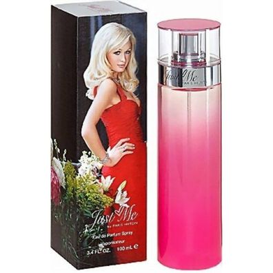 Paris Hilton Just Me Eau De Parfum Spray 100ml For Women