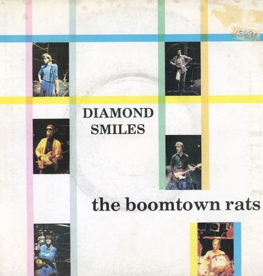 7" The Boomtown Rats - Diamond Smiles