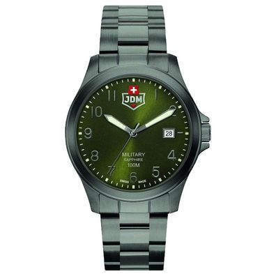 JDM Military - JDM-WG001-08 - Armbanduhr - Herren - Quarz - Alpha I