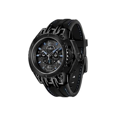 Zeno-Watch - Armbanduhr - Herren - Futura Trend Chrono - 4208-5030Q-bk-i14