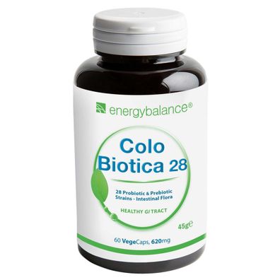 Colo Biotica 28 Mikrobiotica, 60 VegeCaps - EnergyBalance