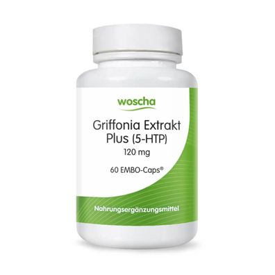 Griffonia Extrakt Plus, 60 Kapseln - Podo Medi