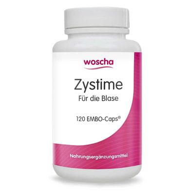 Zystime (D-Mannose + Cranberry) - Woscha by Podomedi