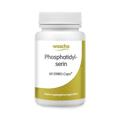 Phosphatidylserin, 60 Kapseln - Woscha by Podo Medi