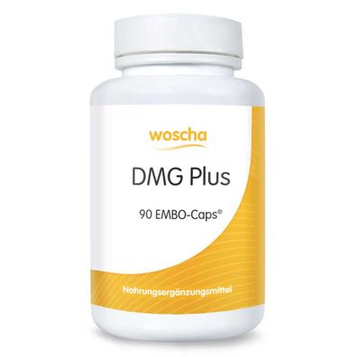 DMG Plus (B-15), 90 Kapseln - Woscha by Podo Medi