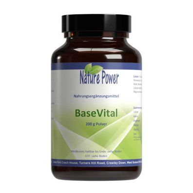 BaseVital, 200 g Pulver - Nature Power