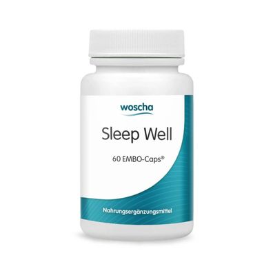 Sleep Well, 60 Kapseln - Podo Medi