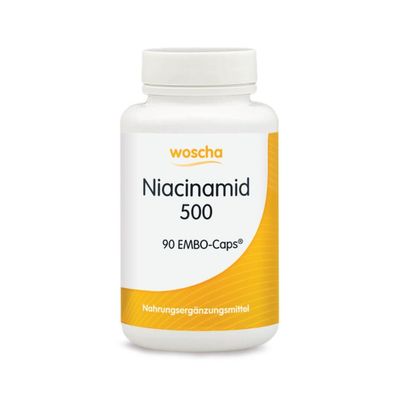 Niacinamid 500, 90 Kapseln - Podo Medi