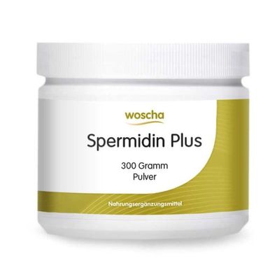 Spermidin Plus, 300 g von Woscha by Podomedi
