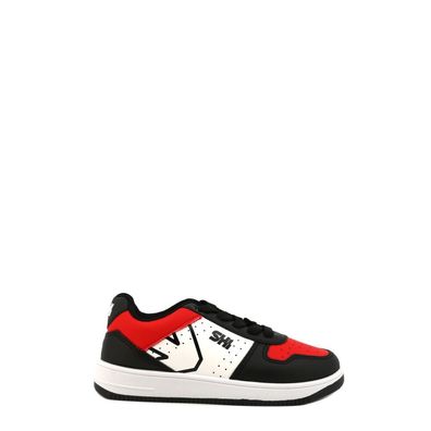 Shone - Sneakers - 002-001-BLACK-RED - Junge