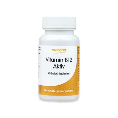 Vitamin B12 Aktiv, 90 Lutschtabletten - Podo Medi