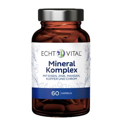Mineral Komplex, 60 Kapseln