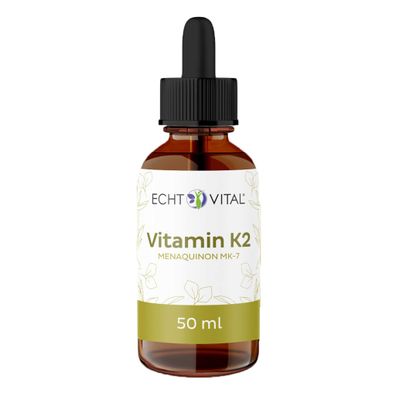 Vitamin K2 Tropfen, 50 ml